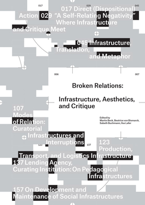 Broken Relations, Infrastructure, Aesthetics, and Critique