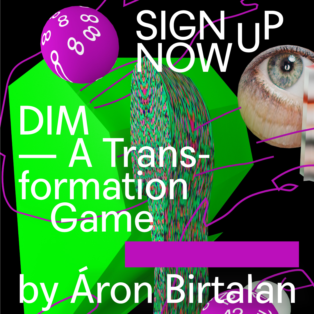 DIM - A Transformation Game by Áron Birtalan. Ontwerp: The Rodina