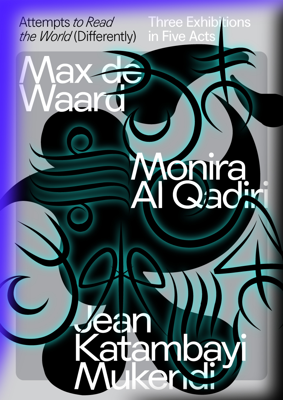 Attempts to Read the World (Differently): Three Exhibitions in Five Acts foto: design: The Rodina