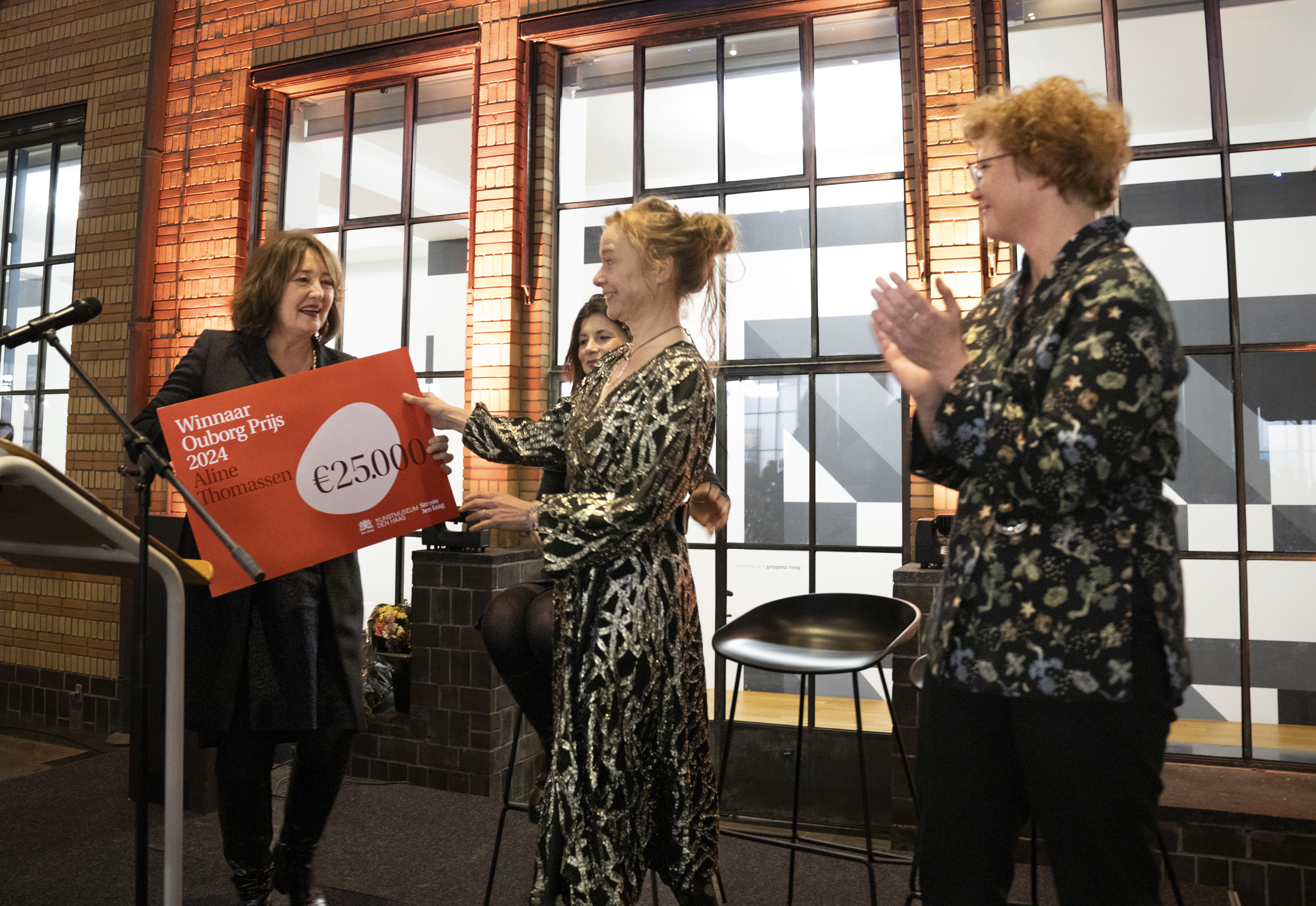 Uitreiking Ouborg Prijs 2024, foto: Mylene Siegers