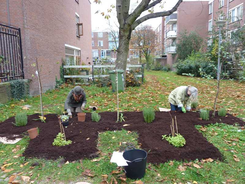 Foodscape Schilderswijk, 2011 foto: © Urbaniahoeve