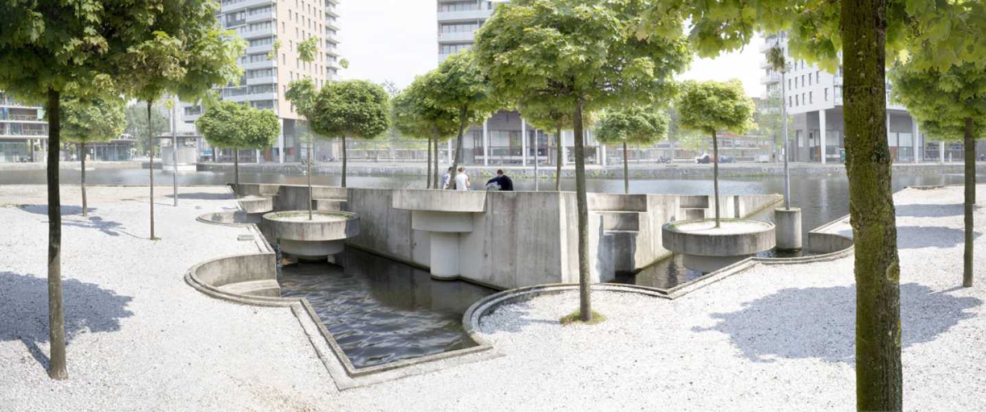 Acconci & Studio: Park in het water foto: Gerrit Schreurs Fotografie, 2008