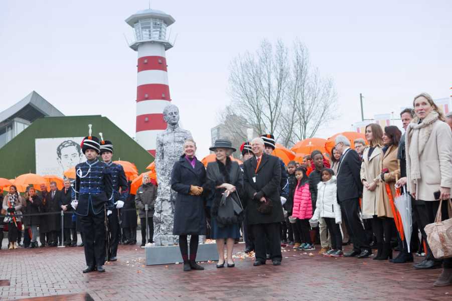 Onthulling kunstwerk op 8 februari 2017 foto: © Madurodam