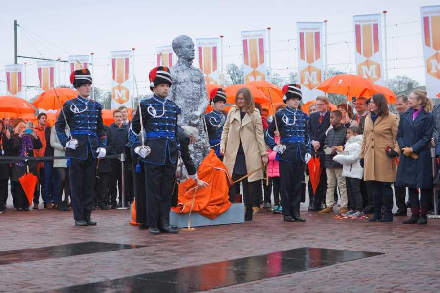 Onthulling kunstwerk op 8 februari 2017 foto: © Madurodam