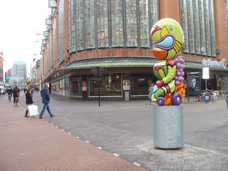 Hans van Bentem, Space Duck Racer, 2011 foto: Stroom Den Haag