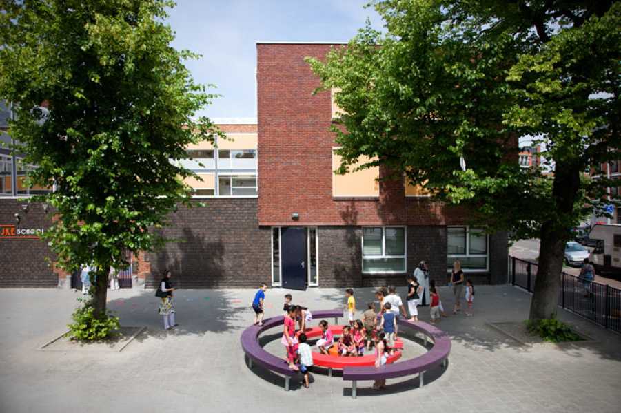 Jeroen Hoogstraten, Prinses Marijkeschool foto: Gert Jan van Rooij