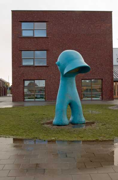 Atelier van Lieshout, ‘De Vriend' foto: Rob Kollaard