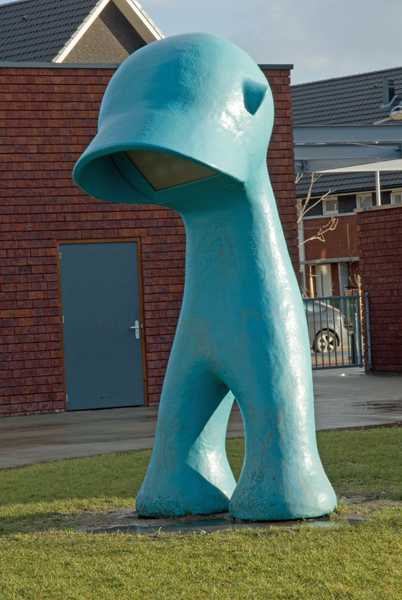 Atelier van Lieshout, ‘De Vriend' foto: Rob Kollaard