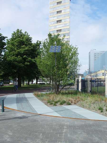 OPCW monument Voebe de Gruyter foto: Stroom Den Haag