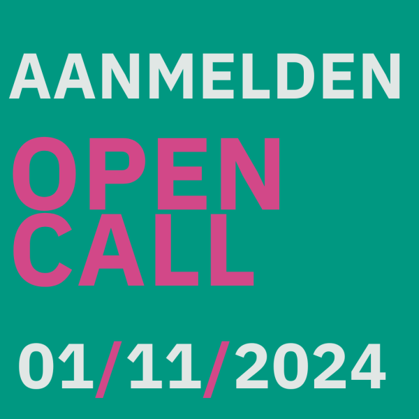 OPEN CALL: de Galatea Kunstprijs 2025