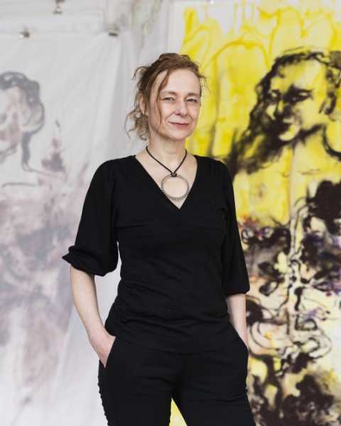 Aline Thomassen, foto: Nieck Bakker