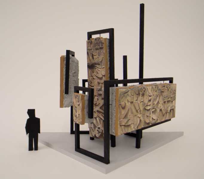 Toby Paterson, Resetting (maquette) foto: Toby Paterson