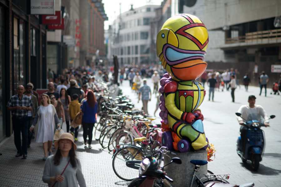 Hans van Bentem, Space Duck Racer, 2011 foto: Sander Foederer, courtesy Stroom Den Haag