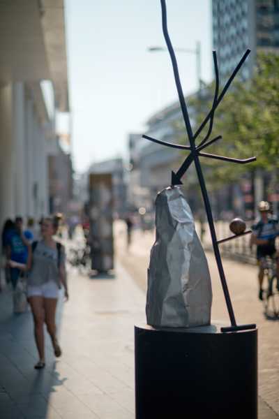 Auke de Vries, Zonder titel, 1994 foto: Sander Foederer, courtesy Stroom Den Haag