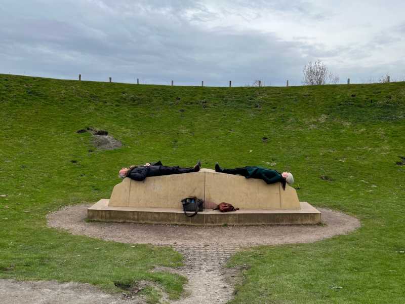 James Turrell, 'Hemels Gewelf', 2023 foto: Vincent de Boer, courtesy Stroom Den Haag