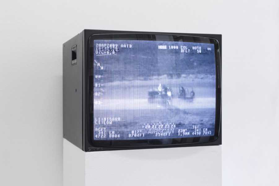 Trevor Paglen, 'Seeing Secrecy', Stroom Den Haag, 2014 foto: Gerrit Schreurs, courtesy Stroom Den Haag