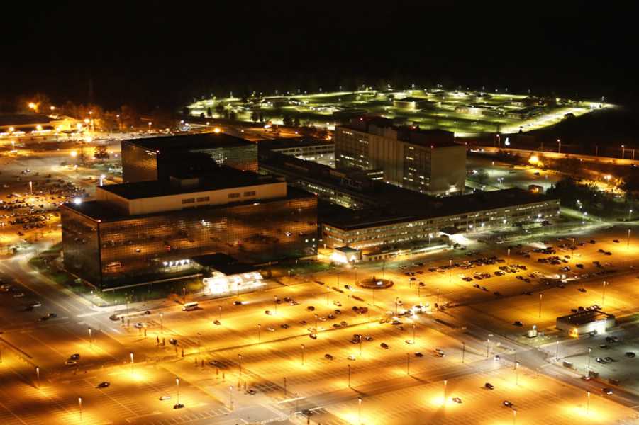 National Security Agency (NSA) in Fort Meade, Maryland (USA) foto: © Trevor Paglen