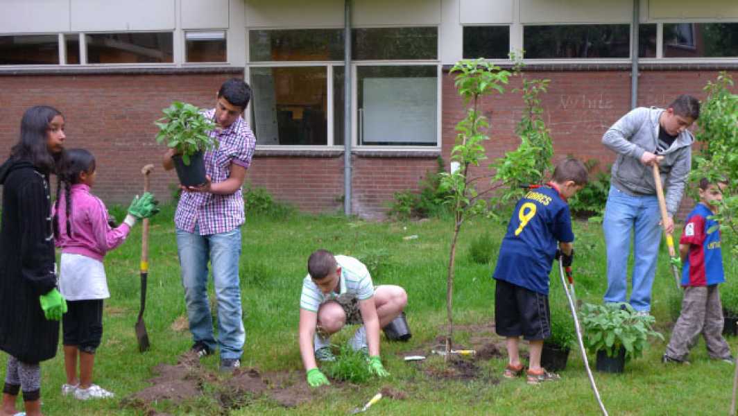 Foodscape Schilderswijk, 2010 foto: © Urbaniahoeve