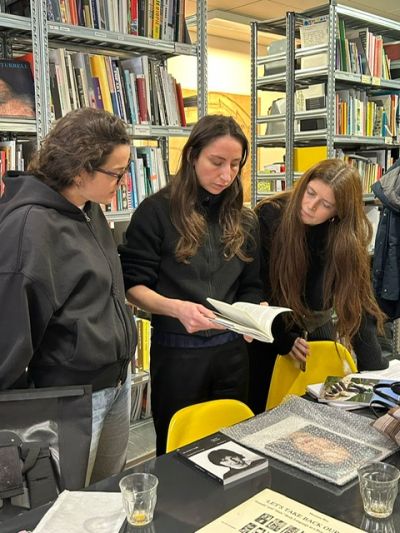 Stroom Bibliotheeksessies: Verena Blok, foto: Stroom Den Haag