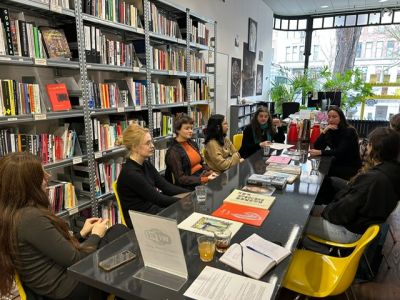 Stroom Bibliotheeksessies: Verena Blok, foto: Stroom Den Haag
