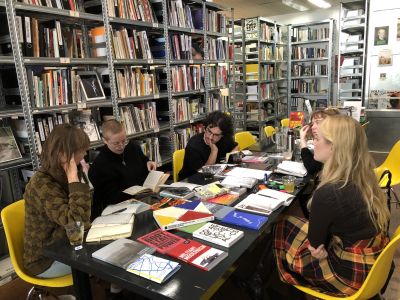 Stroom Bibliotheeksessies: Katerina Sidorova, foto: Stroom Den Haag