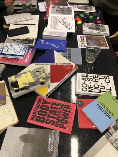 Stroom Bibliotheeksessies: Katerina Sidorova, foto: Stroom Den Haag