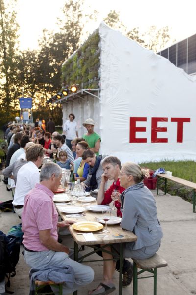 DAG HAP, De Eetfabriek van Atelier GRAS!, foto: Arenda Oomen