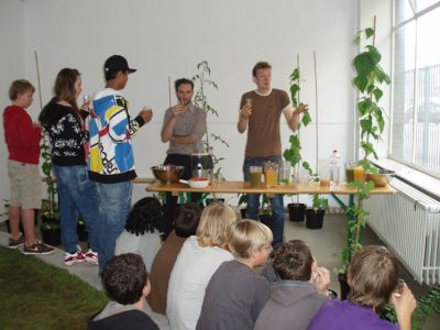 Smaakworkshops 'De Tuin Der Lusten' in Nest, foto: Stroom Den Haag