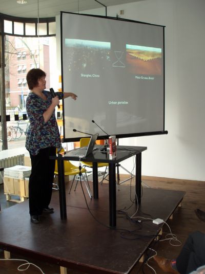 Carolyn Steel, foto: Stroom Den Haag