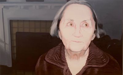 Janice McNab, 'Fabienne has not been outdoors since 1981', 2000 foto: Stroom Den Haag, courtesy the artist