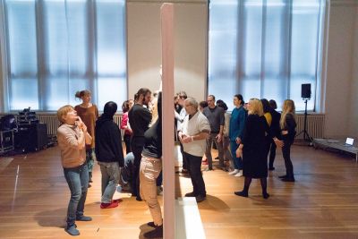 'Strange Attractors', somatic ASMR larp by Susan Ploetz and Claire Tolan, foto: courtesy Berliner Festspiele