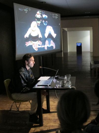 Andrew Norman Wilson, photo: Stroom Den Haag