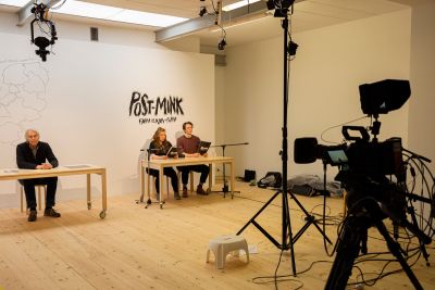 US: Shaping Time, live streaming foto: Naomi Moonlion, courtesy Stroom Den Haag