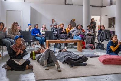 Artist Talk Amanda Piña: 'To Bloom () Florecimiento', Foto: Dana LaMonda