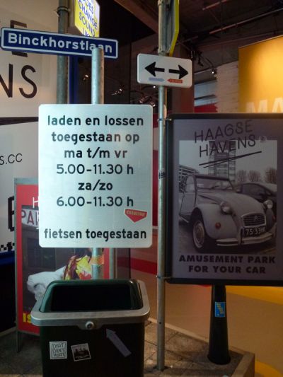 Presentatie 'Haagse Havens' op IABR foto: Stroom Den Haag