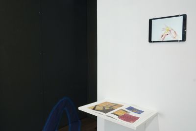 Alejandra López, 'The Myth of the Silverfish', 2022 foto: Myung Feyen, courtesy Stroom Den Haag