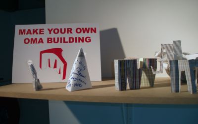 Make you own OMA building foto: Stroom Den Haag