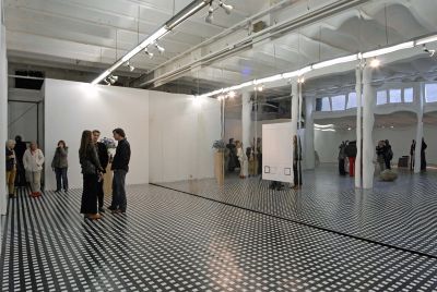 Ton Schuttelaar: overzicht tentoonstelling Stroom Den Haag foto: Rob Kollaard