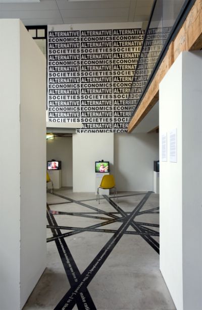 exhibition survey at Stroom Den Haag photo: Rob Kollaard