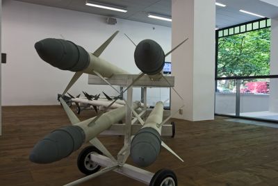 Harold de Bree, Air to Air, 2007 foto: Rob Kollaard