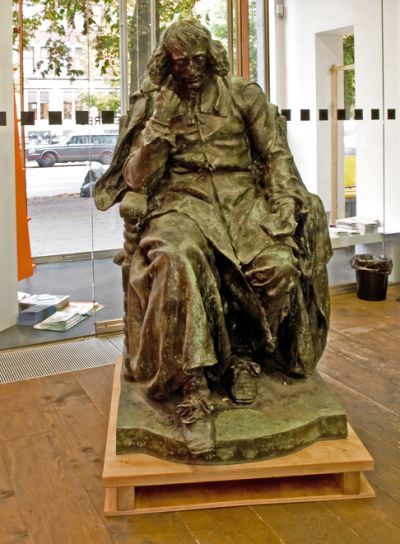 Spinoza bij Stroom Den Haag foto: Rob Kollaard, courtesy Stroom Den Haag