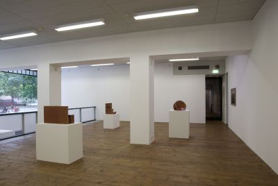 Raphaël Zarka, survey at Stroom Den Haag photo: Rob Kollaard