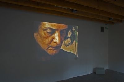 Sara Rajaei, Shahrzad, 2009 foto: Rob Kollaard (Stroom Den Haag)