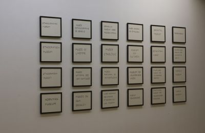 Sara van der Heide, Museum, 2010 foto: Rob Kollaard (Stroom Den Haag)