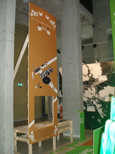 Presentatie 'Erasmusveld Nuts' op IABR foto: © Stroom Den Haag