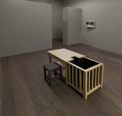 Charles van Otterdijk, Double Centre, 2013 foto: Gerrit Schreurs, courtesy Stroom Den Haag