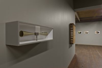 Charles van Otterdijk, 'Double Centre', 2013 foto: Gerrit Schreurs, courtesy Stroom Den Haag