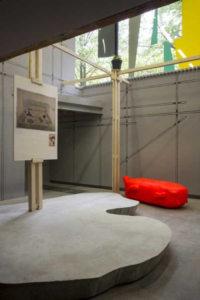 Another Reality. After Lina Bo Bardi (Mike Cooter) foto: Eric de Vries, courtesy Stroom Den Haag
