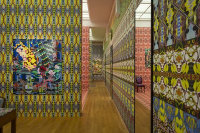 Christie van der Haak, de tentoonstelling 'Sproken / Fairy Tales' foto: Eric de Vries, courtesy Stroom Den Haag