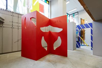 'Display Show' bij Stroom Den Haag, 2016 foto: © 2016 Studio Johan Nieuwenhuize, courtesy Stroom Den Haag